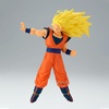 image:imageBanpresto  Dragon Ball Z  Super Saiyan 3 Son Goku vs Majin Buu Match Makers Figure
