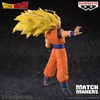 image:imageBanpresto  Dragon Ball Z  Super Saiyan 3 Son Goku vs Majin Buu Match Makers Figure