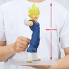 image:imageBanpresto  Dragon Ball Z  Super Saiyan 3 Son Goku vs Majin Buu Pure Match Makers FigureMajin Vegeta