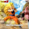 image:imageBanpresto  Dragon Ball Z  Super Saiyan 3 Son Goku vs Majin Buu Pure Match Makers FigureSuper Saiyan 3 Son Goku Vs Majin Buu Pure