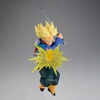 image:imageBanpresto  Dragon Ball Z  Super Saiyan 3 Son Goku vs Majin Buu Pure Match Makers FigureTrunks Gxmateria