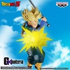 image:imageBanpresto  Dragon Ball Z  Super Saiyan 3 Son Goku vs Majin Buu Pure Match Makers FigureTrunks Gxmateria