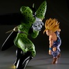 image:imageBanpresto  Dragon Ball Z  Super Saiyan Son Gohan vs Cell Match Makers Figure