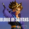 image:imageBanpresto  Dragon Ball Z  Super Saiyan Trunks Bandai Spirits Blood of Saiyans Figure
