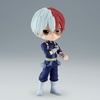 image:imageBanpresto  My Hero Academia  Shoto Todoroki II Bandai Spirits Q Posket Figure