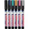 image:imageGSI Creos  GMS127 Gundam Marker MSV Set Set of 6 Markers Mr HobbyGundam Market Metallic Set 02