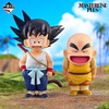 image:imageIchibansho Figure  Dragon Ball  ChiChi Son Goku Training Section Bandai Spirits Masterlise Collectible StatueSon Goku  Krillin
