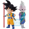 image:imageIchibansho Figure  Dragon Ball DAIMA  Son Goku Mini amp Kai Mini Bandai Spirits Masterlise Collectible Statue