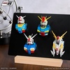 image:imageIchibansho Figure  Mobile Suit Gundam Chars Counterattack  Gundam MS Head Magnet Universal Century Saga Complete Set of 4 Zakka