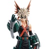 image:imageIchibansho Figure  My Hero Academia  Katsuki Bakugo Fighting Heroes feat Ones Justice Bandai Spirits Collectible Statue