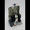 image:imageMegahouse  Gundam  G Structure The Last Shooting for 1144 HG Models Realistic Model Series Diorama Display Base