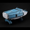 image:imageMegahouse  Gundam SEED  Archangel Catapult Deck for 1144 HGUC Realistic Model Series Diorama Display BasePtolemy Container Gundam 00