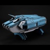 image:imageMegahouse  Gundam SEED  Archangel Catapult Deck for 1144 HGUC Realistic Model Series Diorama Display BasePtolemy Container Gundam 00