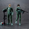 image:imageMegahouse  Mobile Suit Gundam  Earth Federation 08VSP General Soldier amp Buggy GMG Collectible Action Figure0406 Normal Suit Soldiers  Char Aznable