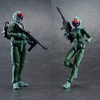 image:imageMegahouse  Mobile Suit Gundam  Earth Federation 08VSP General Soldier amp Buggy GMG Collectible Action Figure0406 Normal Suit Soldiers  Char Aznable