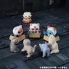 image:imageMegahouse  Mobile Suit Gundam  Nyandam We are The Earth Federation Forces Mega Cat Project Figure Complete Set with Gift