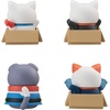 image:imageMegahouse  Mobile Suit Gundam  Nyandam We are The Earth Federation Forces Mega Cat Project Figure Complete Set with Gift