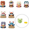 image:imageMegahouse  Mobile Suit Gundam  Nyandam We are The Earth Federation Forces Mega Cat Project Figure Complete Set with Gift