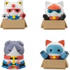 image:imageMegahouse  Mobile Suit Gundam  Nyandam We are The Earth Federation Forces Mega Cat Project Figure Complete Set with Gift