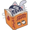 image:imageMegahouse  Naruto  Nyaruto Pins Collection  Naruto Uzumaki amp Sasuke Uchiha Mega Cat Project Collectible FigureNyaruto Pins Collection  Kakashi Hatake