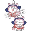 image:imageMegahouse  Naruto  Nyaruto Pins Collection  Naruto Uzumaki amp Sasuke Uchiha Mega Cat Project Collectible FigureNyaruto Pins Collection  Sakura Haruno