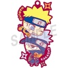 image:imageMegahouse  Naruto Shippuden  Naruto Two Man Cell Rubber Mascot BuddyColle Complete Set