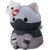 image:imageMegahouse  Naruto Shippuden  Nyanto The Big Nyaruto Series  Kakashi Hatake Anbu ver Mega Cat Project Collectible Figure