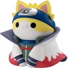 image:imageMegahouse  Naruto Shippuden  Nyanto The Big Nyaruto Series  Minato Namikaze Mega Cat Project Collectible Figure