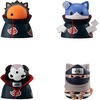 image:imageMegahouse  Naruto Shippuden  Nyaruto Shippuden Battle to defend Konoha Mega Cat Project Complete Set with Gift