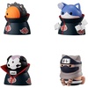 image:imageMegahouse  Naruto Shippuden  Nyaruto Shippuden Battle to defend Konoha Mega Cat Project Complete Set with Gift