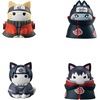 image:imageMegahouse  Naruto Shippuden  Nyaruto Shippuden Battle to defend Konoha Mega Cat Project Complete Set with Gift
