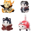 image:imageMegahouse  Naruto Shippuden  Nyaruto Ver Break Out Fourth Great Ninja War Mega Cat Project Complete Set with Gift