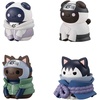 image:imageMegahouse  Naruto Shippuden  Nyaruto Ver Break Out Fourth Great Ninja War Mega Cat Project Complete Set with Gift