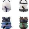 image:imageMegahouse  Naruto Shippuden  Nyaruto Ver Break Out Fourth Great Ninja War Mega Cat Project Complete Set with Gift