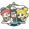 image:imageMegahouse  Naruto Shippuden  Three Man Cell Rubber Mascot BuddyColle Complete Set