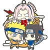 image:imageMegahouse  Naruto Shippuden  Three Man Cell Rubber Mascot BuddyColle Complete Set