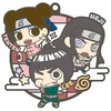 image:imageMegahouse  Naruto Shippuden  Three Man Cell Rubber Mascot BuddyColle Complete Set