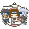 image:imageMegahouse  Naruto Shippuden  Three Man Cell Rubber Mascot BuddyColle Complete Set
