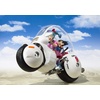 image:imageTAMASHII NATIONS  Dragon Ball  Bulmas Motorcycle  Hoipoi Capsule No 9 Bandai Spirits SHFiguarts Action Figure