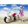 image:imageTAMASHII NATIONS  Dragon Ball  Bulmas Motorcycle  Hoipoi Capsule No 9 Bandai Spirits SHFiguarts Action Figure