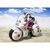 image:imageTAMASHII NATIONS  Dragon Ball  Bulmas Motorcycle  Hoipoi Capsule No 9 Bandai Spirits SHFiguarts Action Figure
