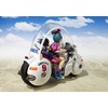image:imageTAMASHII NATIONS  Dragon Ball  Bulmas Motorcycle  Hoipoi Capsule No 9 Bandai Spirits SHFiguarts Action Figure