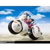 image:imageTAMASHII NATIONS  Dragon Ball  Bulmas Motorcycle Hoipoi Capsule No 9 Bandai Spirits SHFiguarts Action FigureBulmas Motorcycle Hoipoi Capsule No 9
