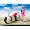 image:imageTAMASHII NATIONS  Dragon Ball  Bulmas Motorcycle Hoipoi Capsule No 9 Bandai Spirits SHFiguarts Action FigureBulmas Motorcycle Hoipoi Capsule No 9