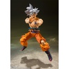 image:imageTAMASHII NATIONS  Dragon Ball Super  Son Goku Ultra Instinct Reissue Bandai Spirits SHFiguarts Action Figure