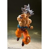 image:imageTAMASHII NATIONS  Dragon Ball Super  Son Goku Ultra Instinct Reissue Bandai Spirits SHFiguarts Action Figure