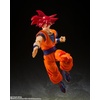 image:imageTAMASHII NATIONS  Dragon Ball Super  Super Saiyan God Son Goku Saiyan God Instilled with The Light of Righteous Hearts SHFiguarts Action Figure