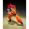 image:imageTAMASHII NATIONS  Dragon Ball Super  Super Saiyan God Son Goku Saiyan God Instilled with The Light of Righteous Hearts SHFiguarts Action Figure