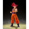image:imageTAMASHII NATIONS  Dragon Ball Super  Super Saiyan God Son Goku Saiyan God Instilled with The Light of Righteous Hearts SHFiguarts Action Figure