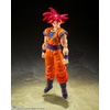 image:imageTAMASHII NATIONS  Dragon Ball Super  Super Saiyan God Son Goku Saiyan God Instilled with The Light of Righteous Hearts SHFiguarts Action Figure